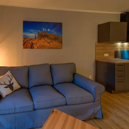 Auszeit-Im-Harz Haus 5 Wohnung 12 Stiege Exterior foto