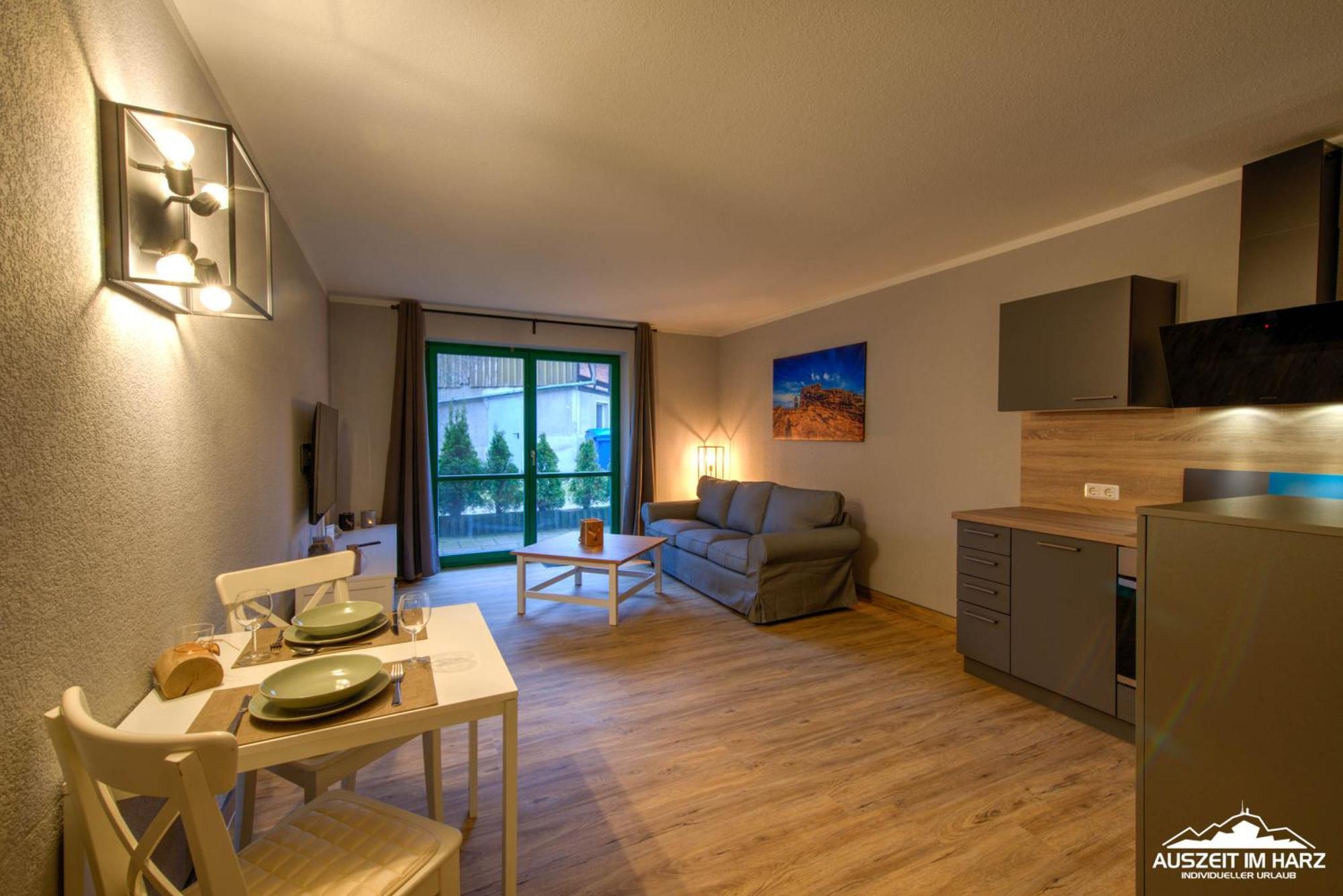 Auszeit-im-harz Haus 5 12 Appartement Stiege
