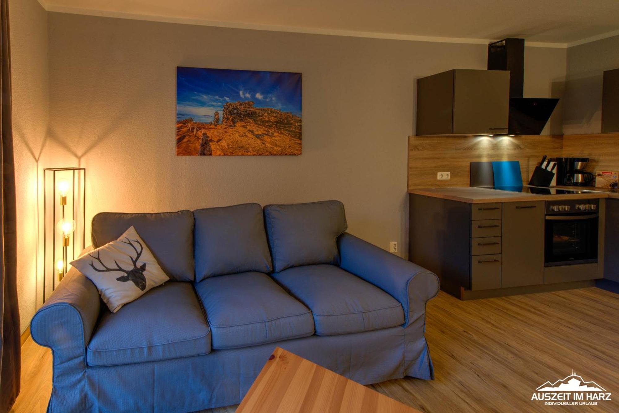 Appartement Auszeit-im-harz Haus 5 12 Stiege