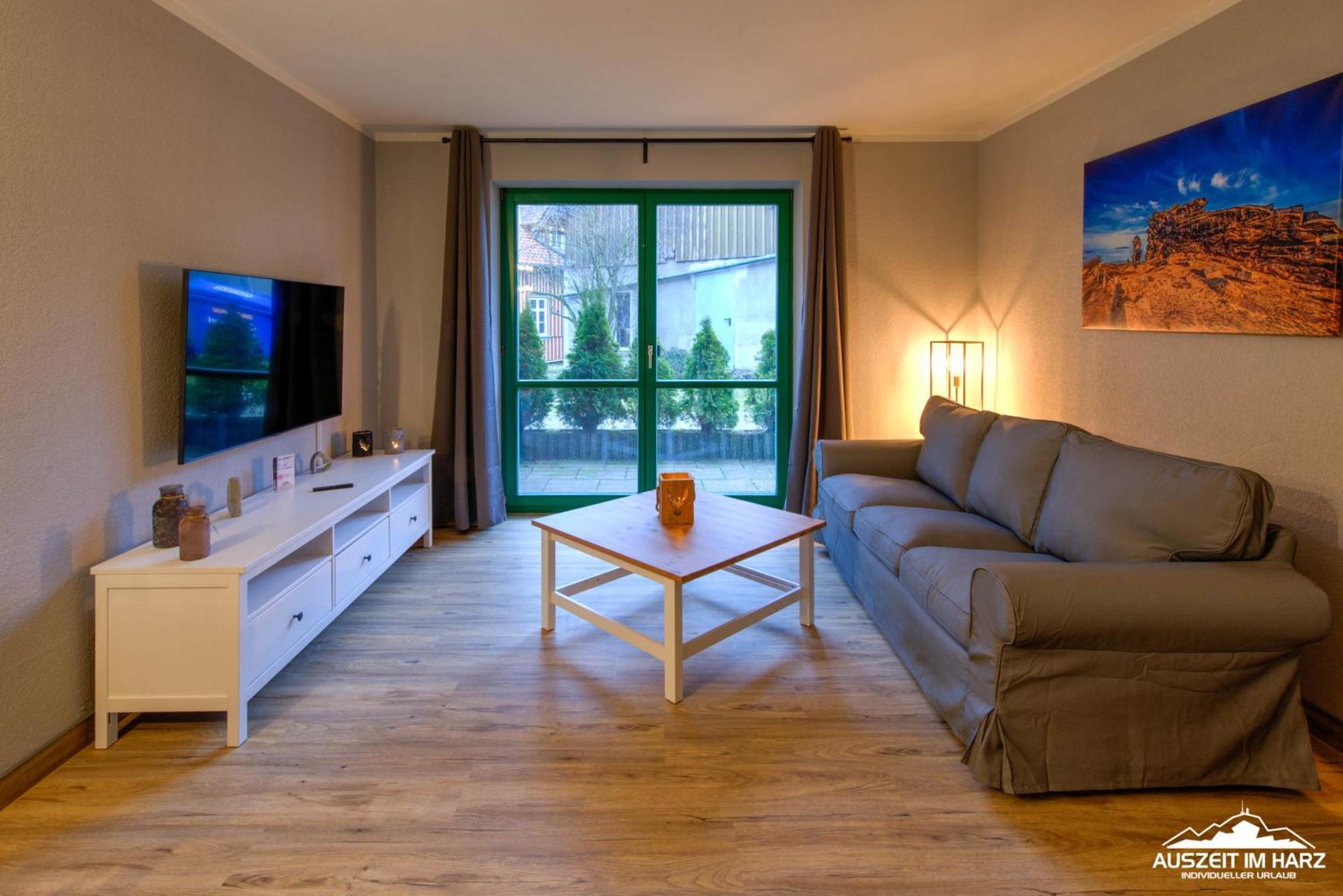 Auszeit-im-harz Haus 5 12 Appartement *
